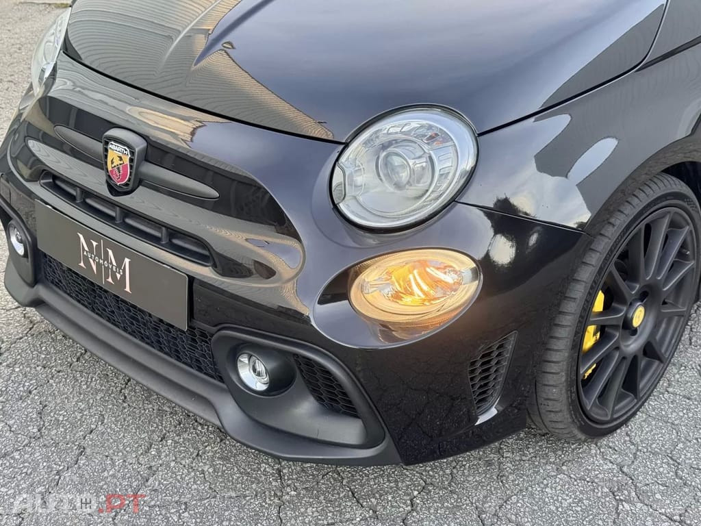 Abarth 595 1.4 T-Jet Competizione MTA