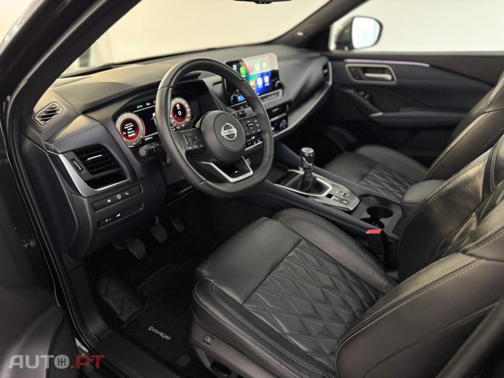 Nissan Qashqai 1.3 DIG-T Tekna+ TT