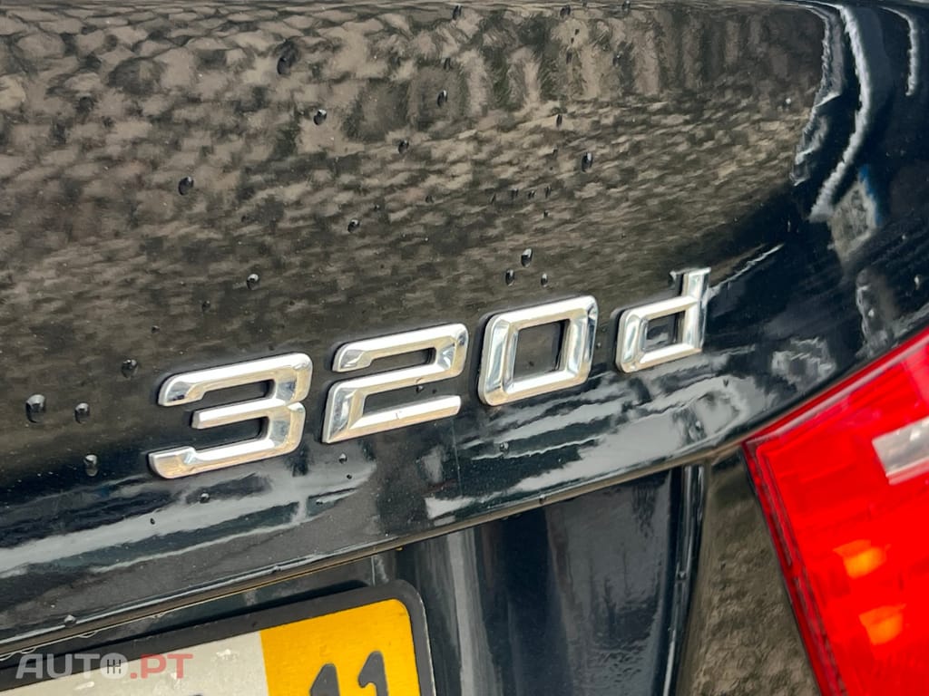 BMW 320 d EfficientDynamics Line Sport