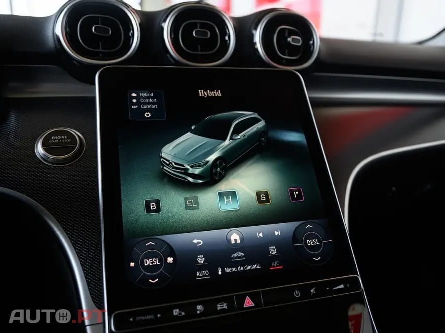 Mercedes-Benz C 300 e AMG Line