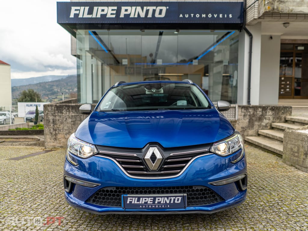Renault Mégane 1.5 dCi GT Line J18