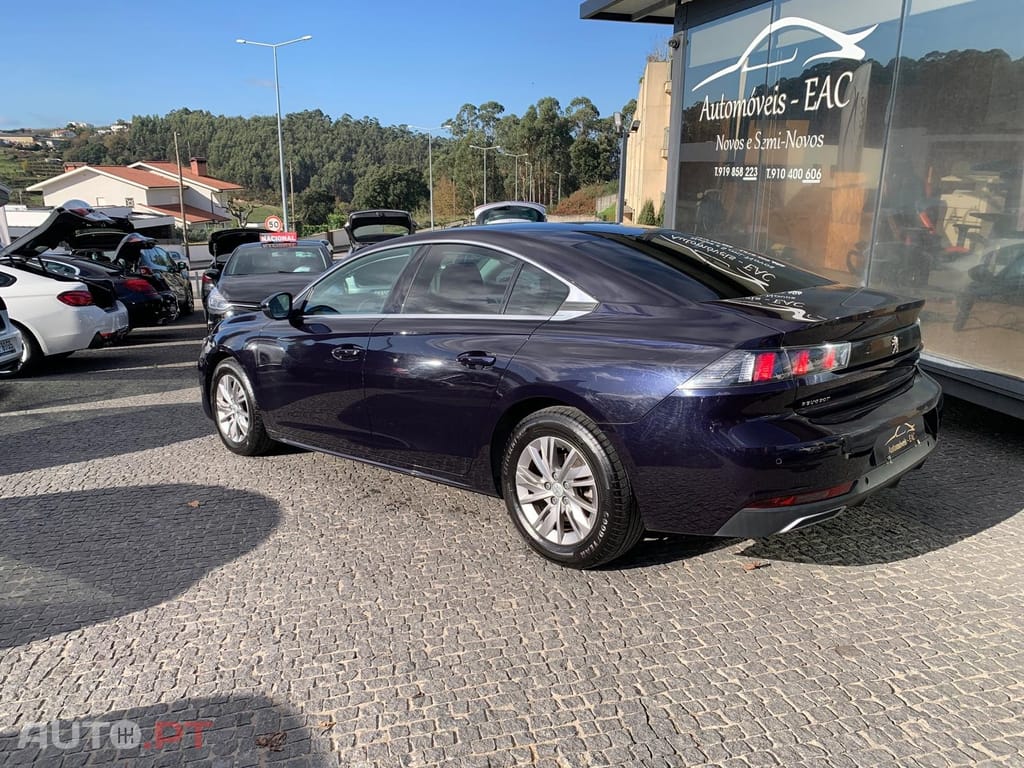 Peugeot 508 1.5 BlueHDi Business Line EAT8