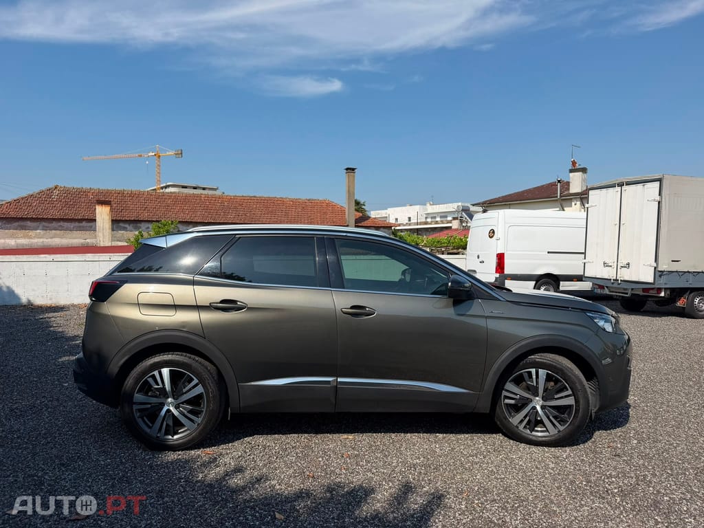 Peugeot 3008 1.5 BlueHDi GT Line EAT8