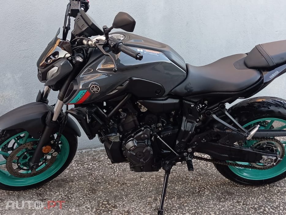 Yamaha MT-07 Sport