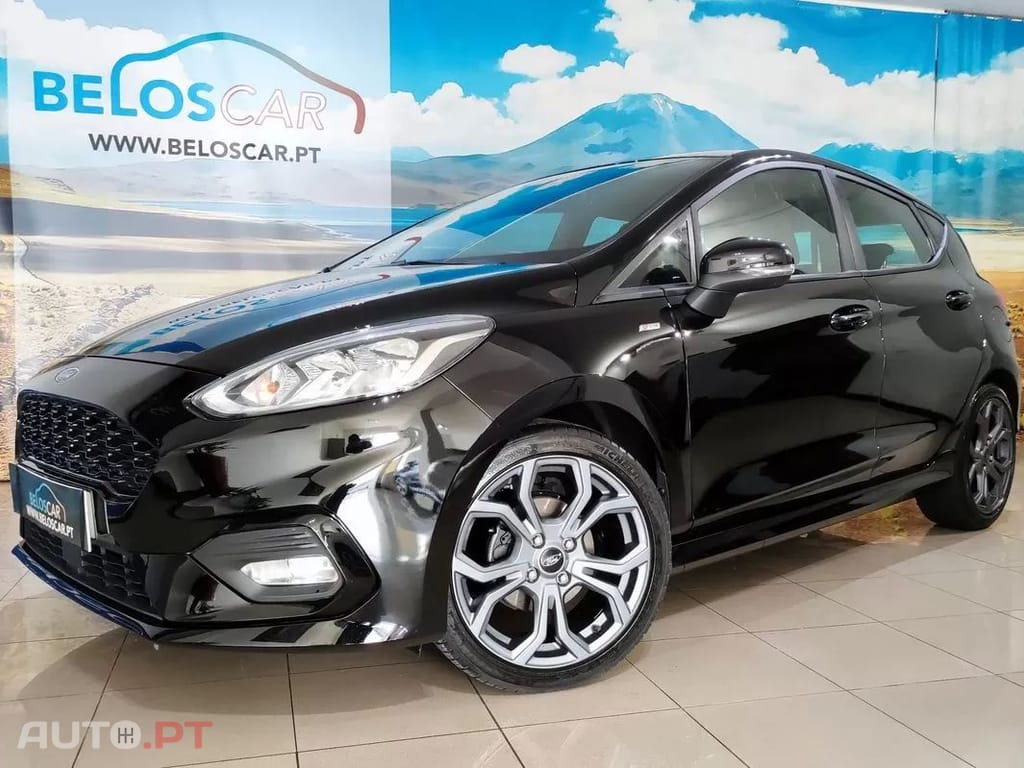 Ford Fiesta 1.0 EcoBoost ST-Line