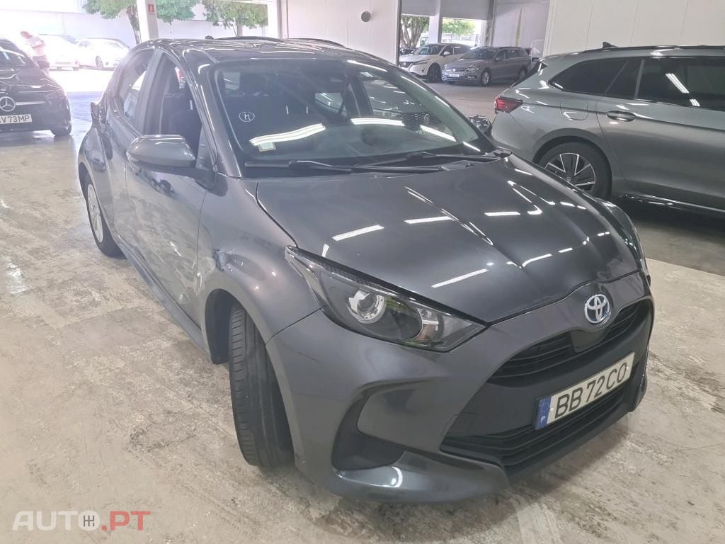 Toyota Yaris 1.5 HDF Comfort Plus