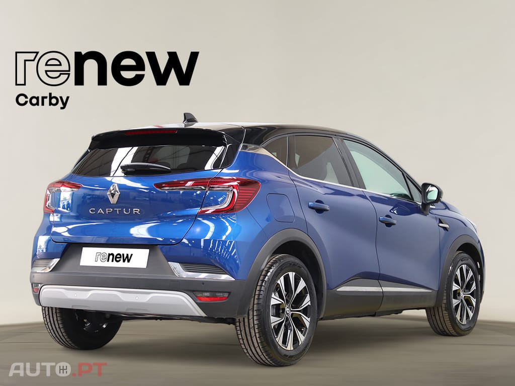Renault Captur Captur 1.0 TCe Techno Bi-Fuel