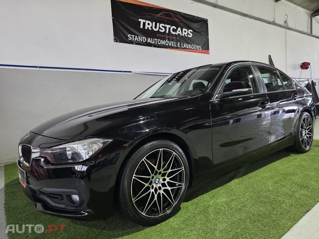 BMW 320 d EfficientDynamics