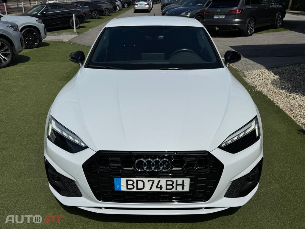 Audi A5 40 TDI quattro S line S tronic