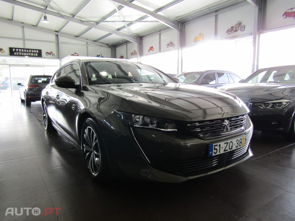 Peugeot 508 SW 1.5 BlueHDi Active