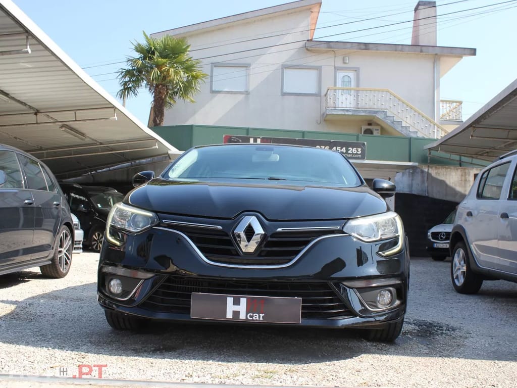 Renault Mégane 1.5 dCi Limited