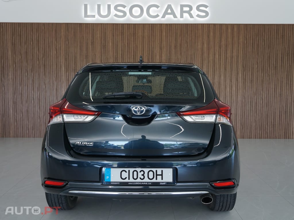 Toyota Auris 1.2 Turbo Design Edition