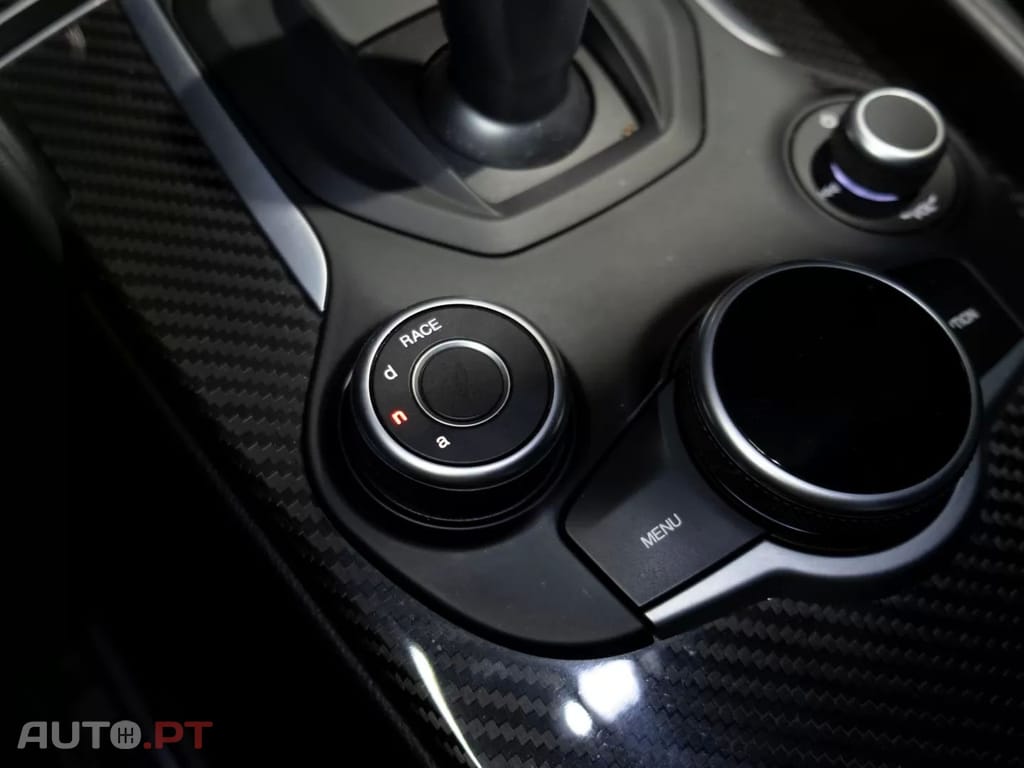 Alfa Romeo Giulia 2.9 Bi-Turbo Quadrifoglio