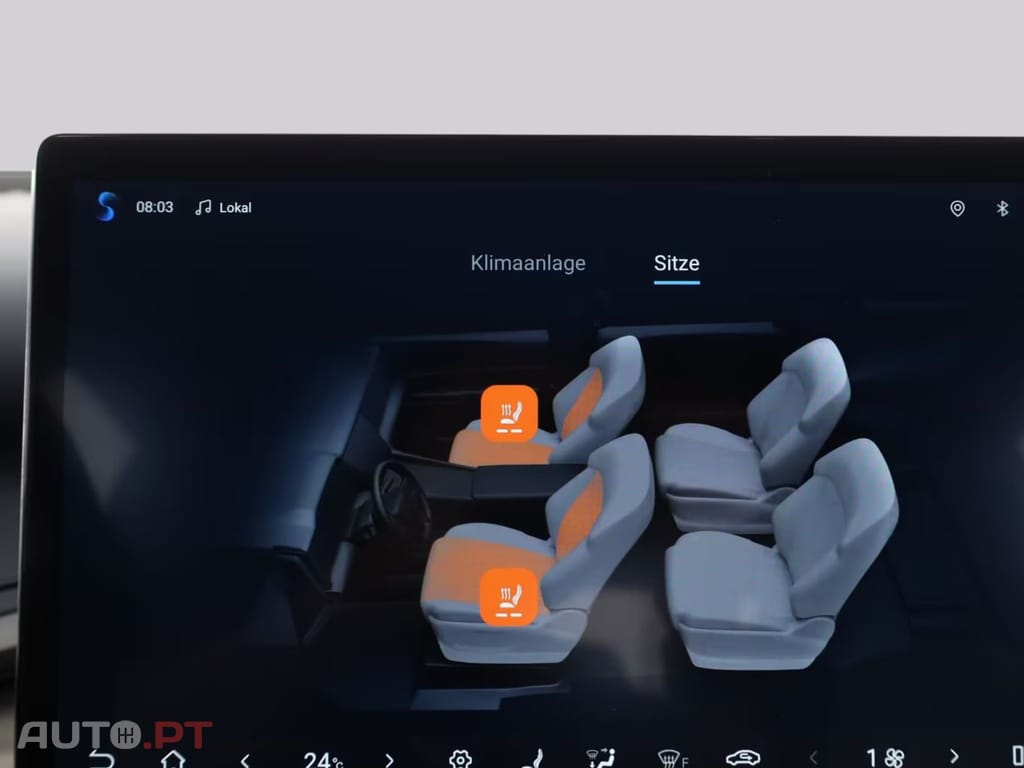 BYD Atto 3 COMFORT I.V.A DEDUTIVEL 
