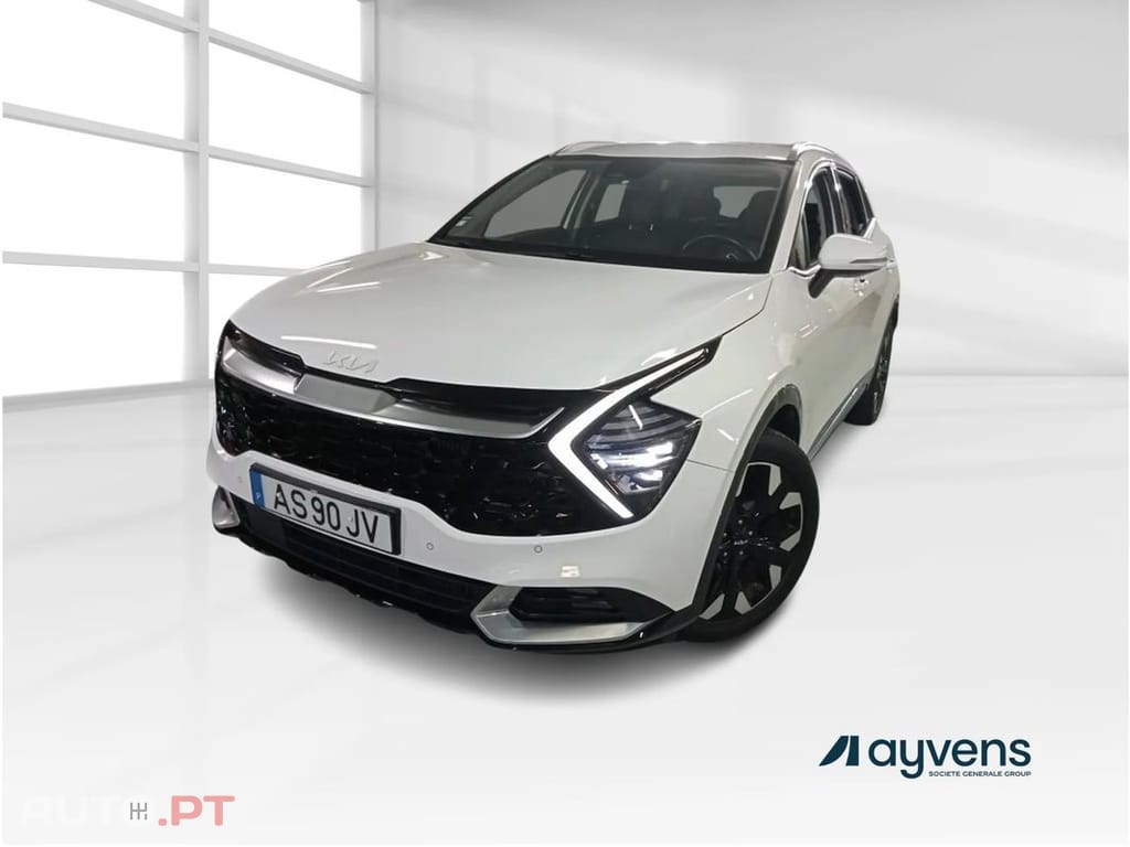 Kia Sportage 1.6 T-GDi PHEV Tech