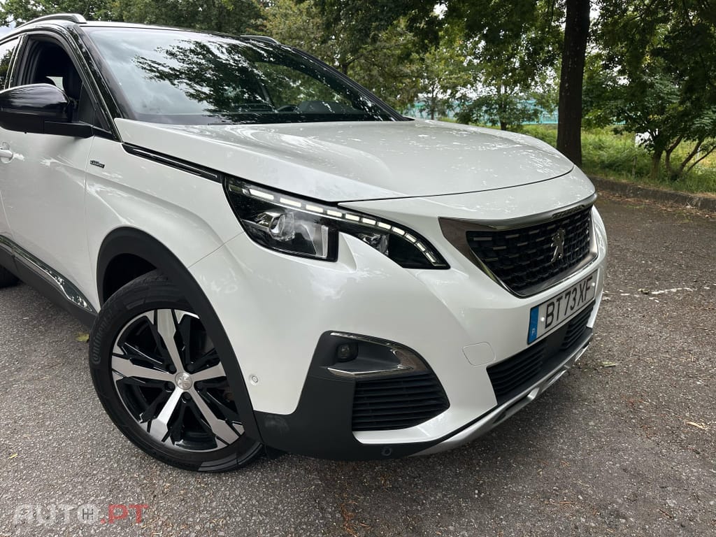 Peugeot 3008 1.6 BlueHDi GT Line EAT6