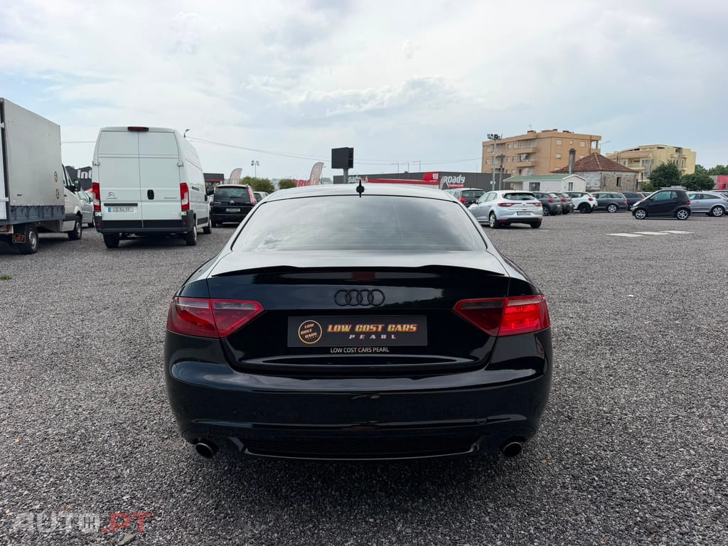Audi A5 2.7 TDi S-line Multitronic