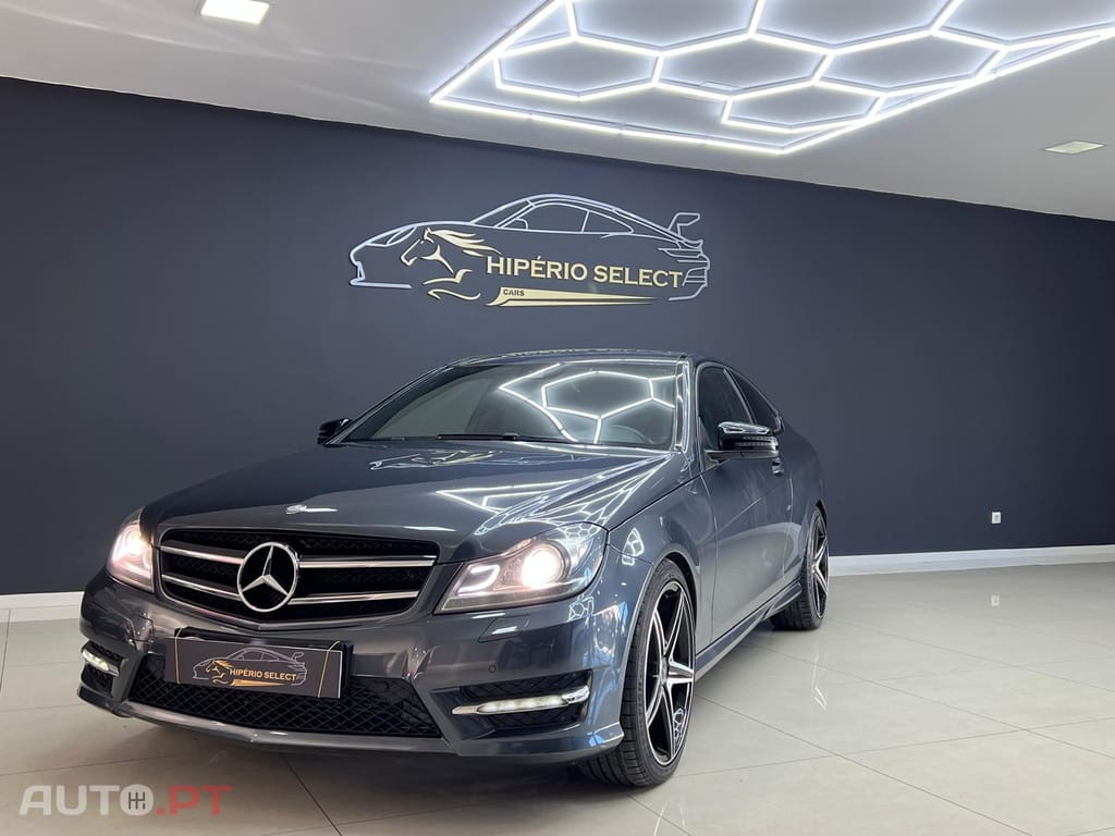 Mercedes-Benz C 220 CDI Coupe Amg Edition