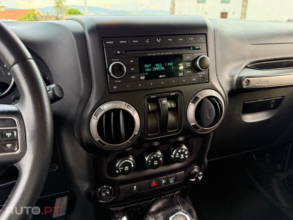 Jeep Wrangler 2.8 CRD MTX Sport 4L
