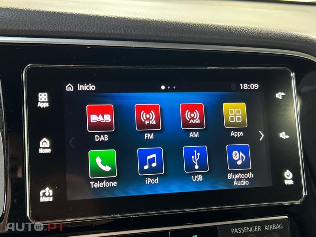 Mitsubishi Outlander 2.4 Mivec PHEV Instyle