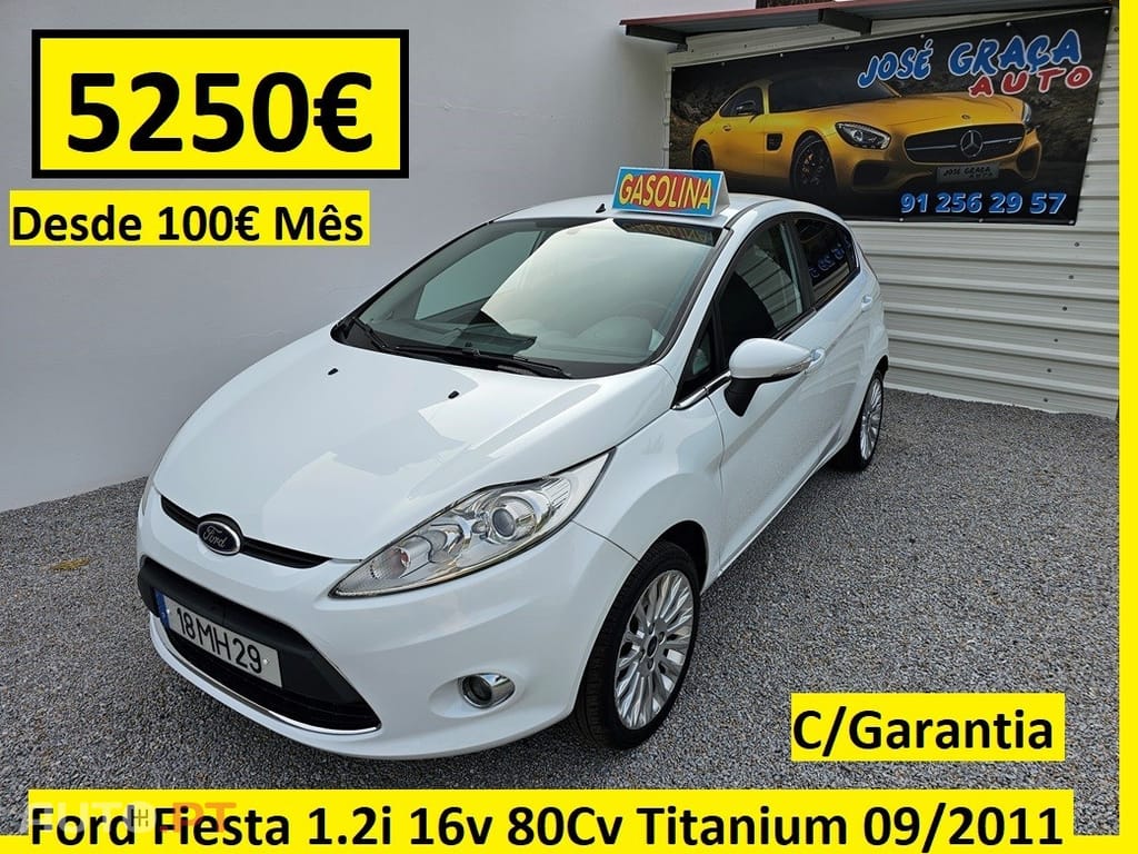 Ford Fiesta 1.25 Titanium