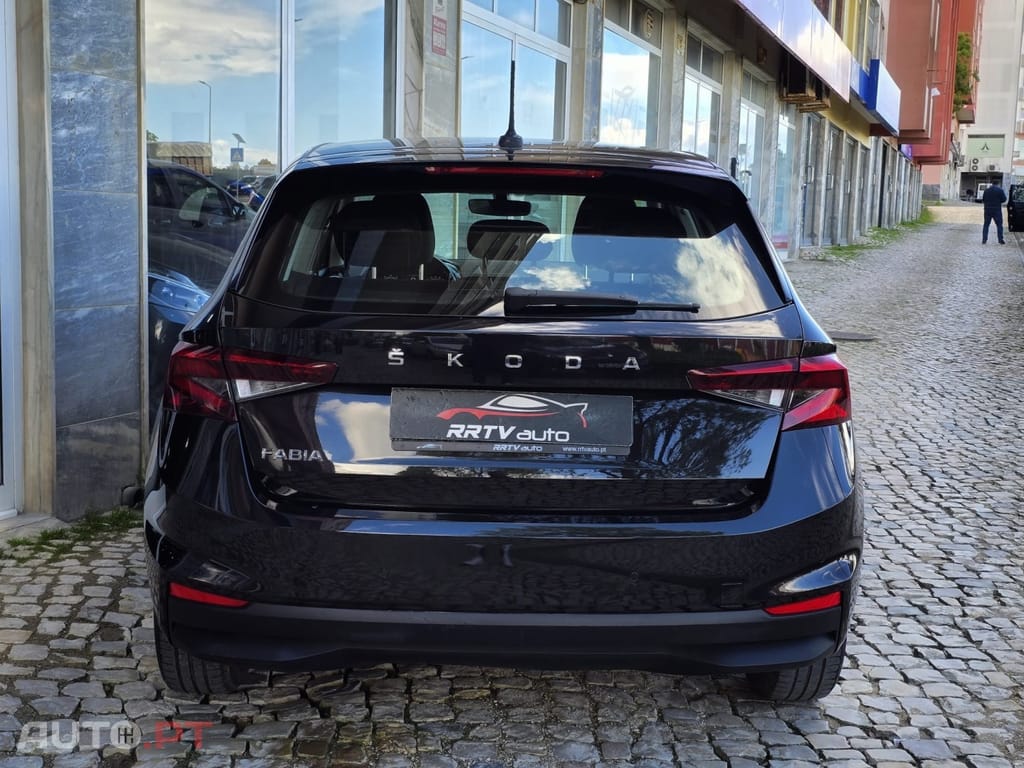 Skoda Fabia 1.0 MPI Ambition