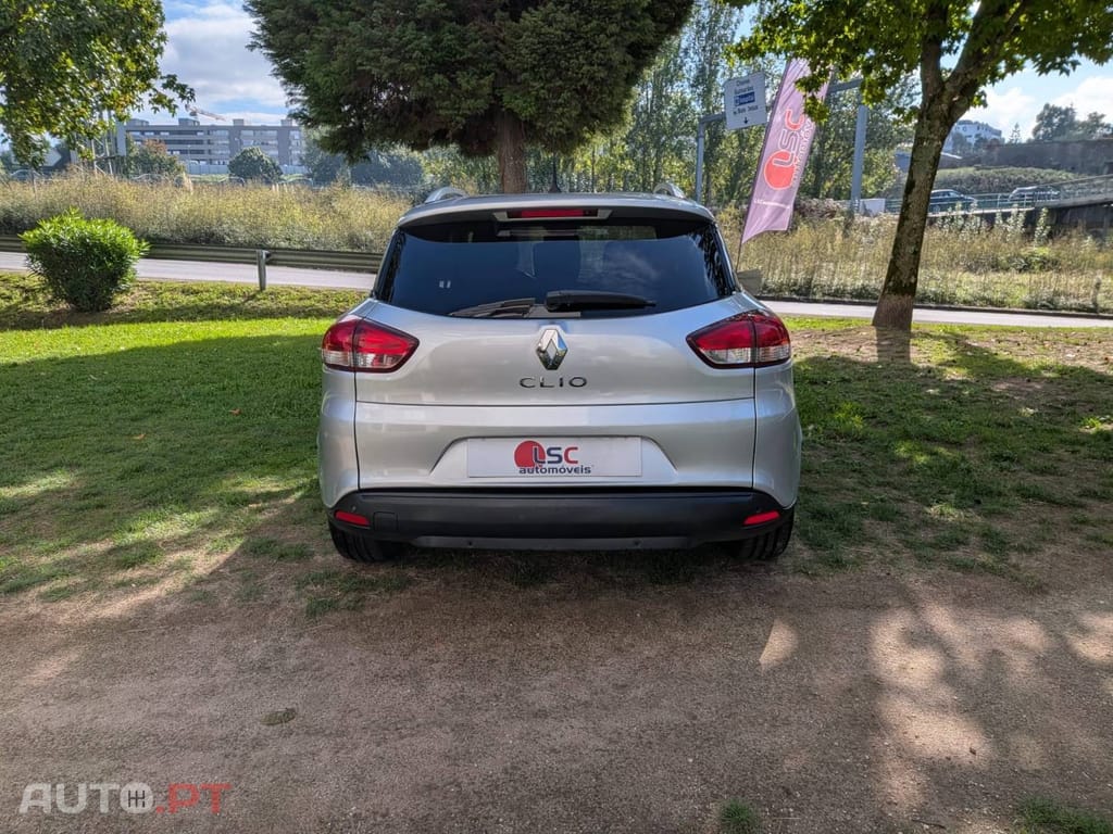 Renault Clio Sport Tourer 0.9 TCe Limited Edition