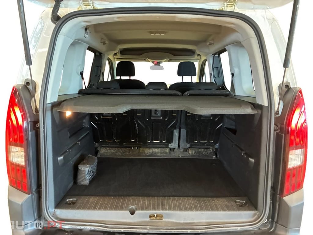 Peugeot Rifter 1.5 BlueHDi Allure Pack