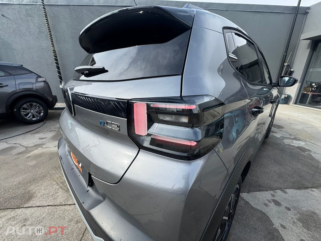 Citroen e-C3 44 kWh Autonomia Conforto Business