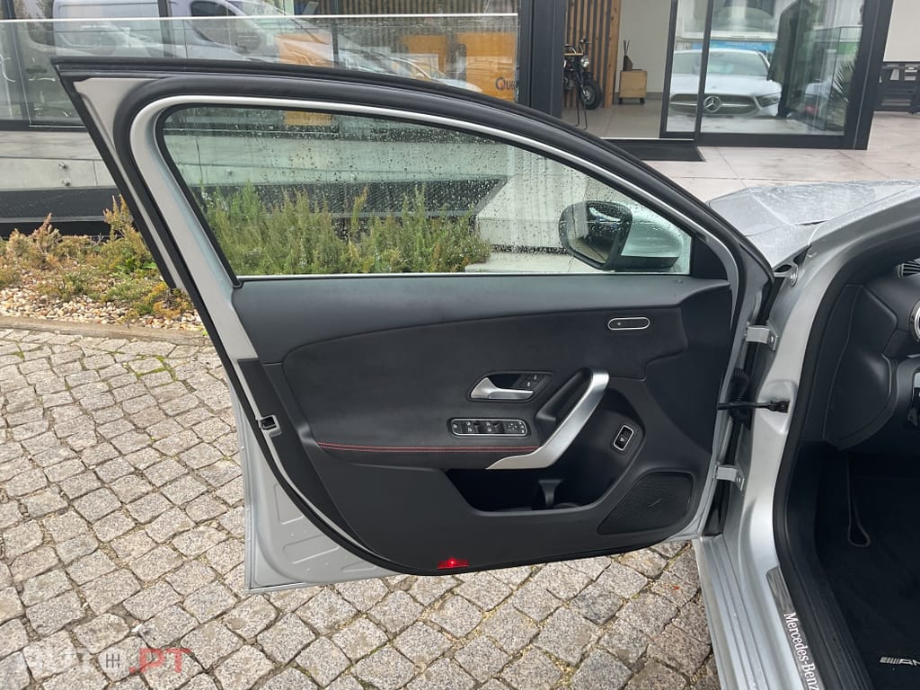 Mercedes-Benz A 180 d AMG Line Aut.