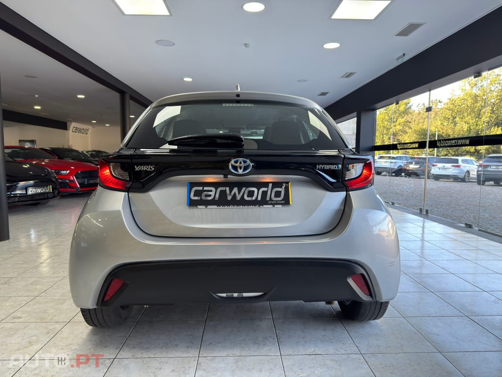 Toyota Yaris 1.5 HDF Comfort Plus