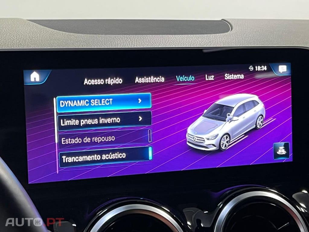 Mercedes-Benz B 180 d Auto