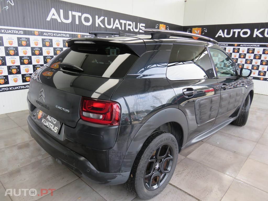 Citroen C4 Cactus 1.6 HDI Panorâmico