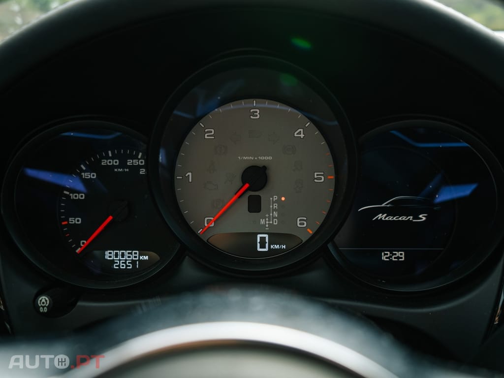 Porsche Macan S