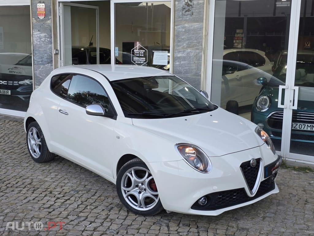 Alfa Romeo Mito 1.3 JTDM