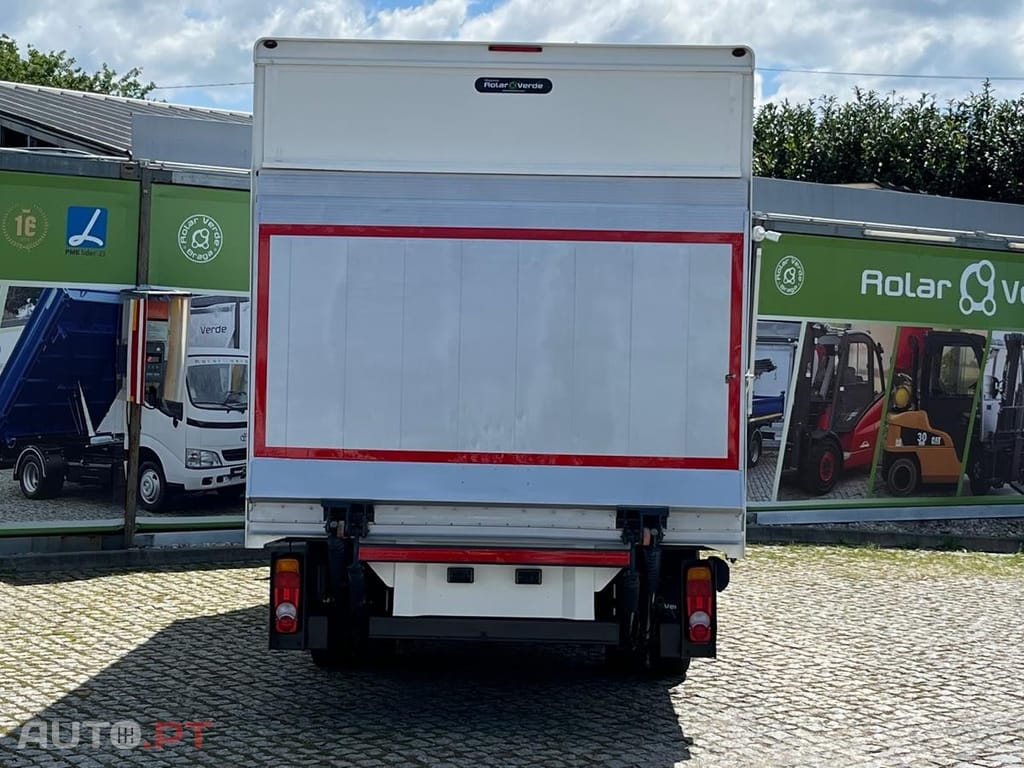 Iveco Daily PLATAFORMA + CONTENTOR