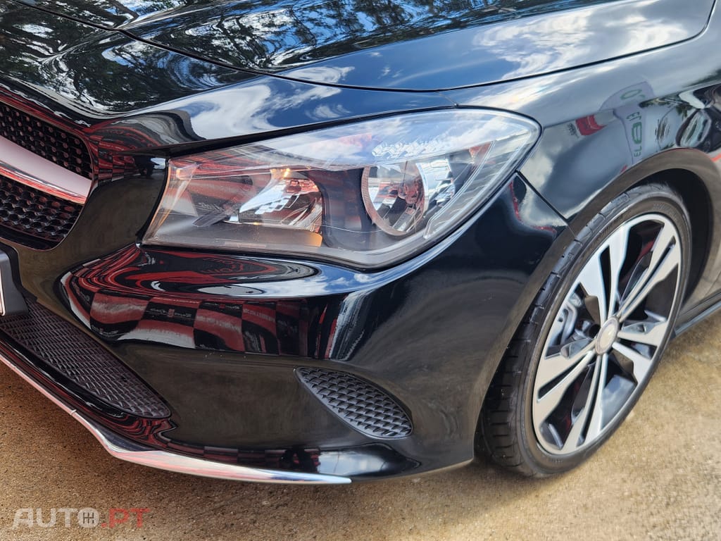 Mercedes-Benz CLA 180 d Shooting Brake Urban