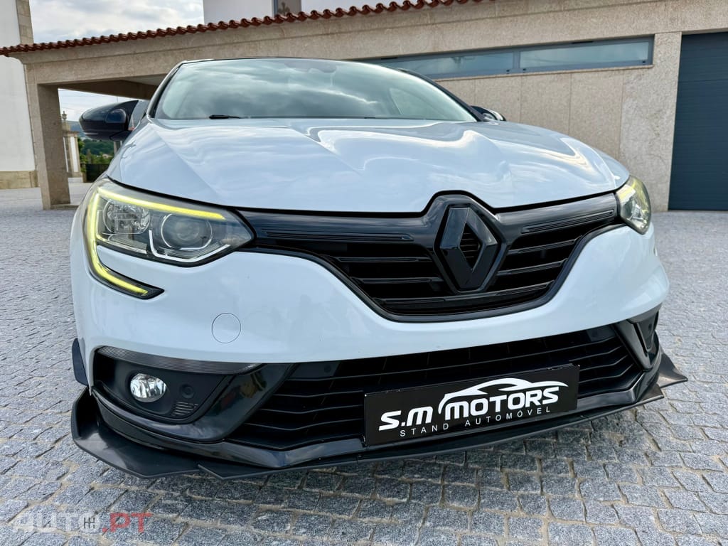 Renault Mégane BLUE dCi 115 LIMITED
