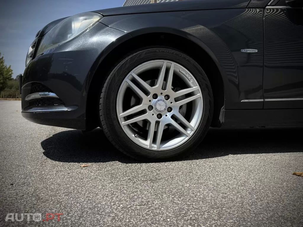 Mercedes-Benz C 180 Station CDI DPF (BlueEFFICIENCY) Avantgarde
