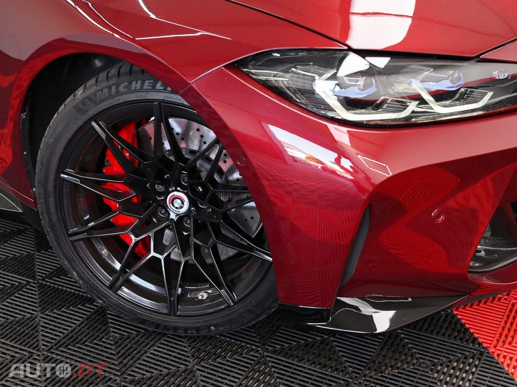 BMW M4 Competition Pack 50 anos M