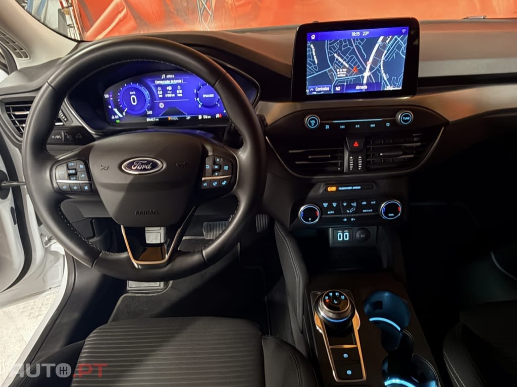 Ford Focus 1.0 EcoBoost Titanium Aut.
