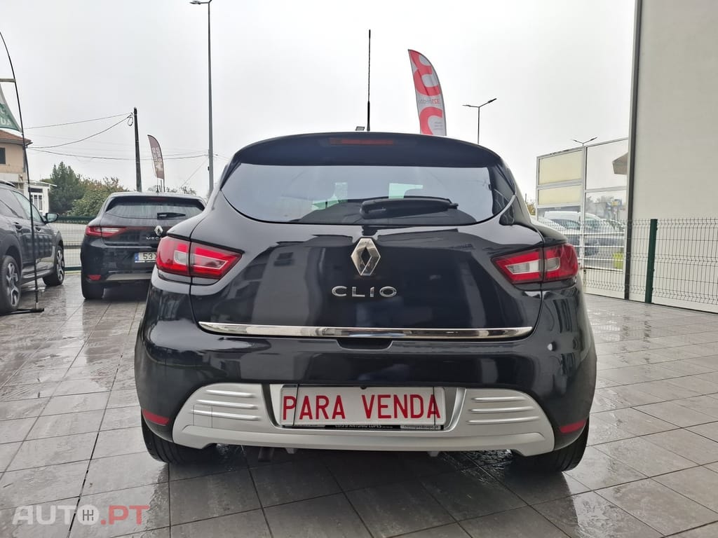 Renault Clio 0.9 Tce Limited