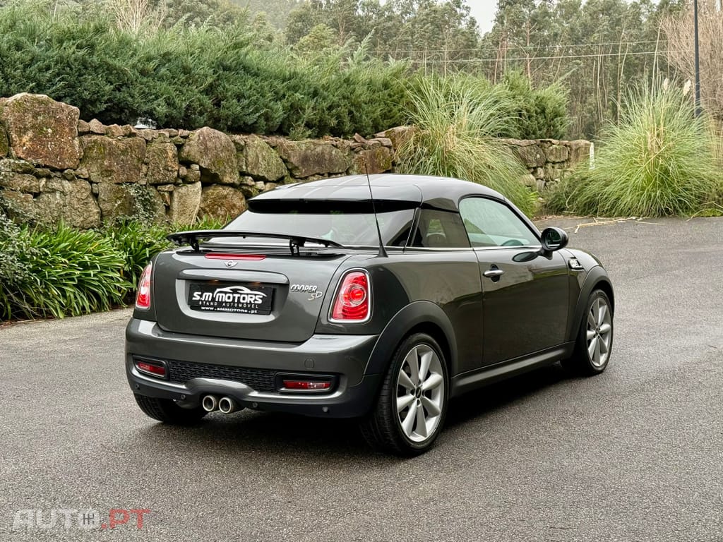 MINI Coupé Cooper SD