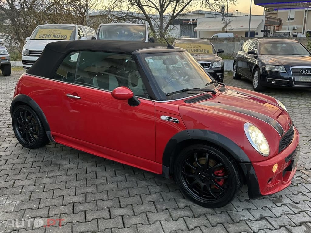 MINI Cabrio John Cooper Works