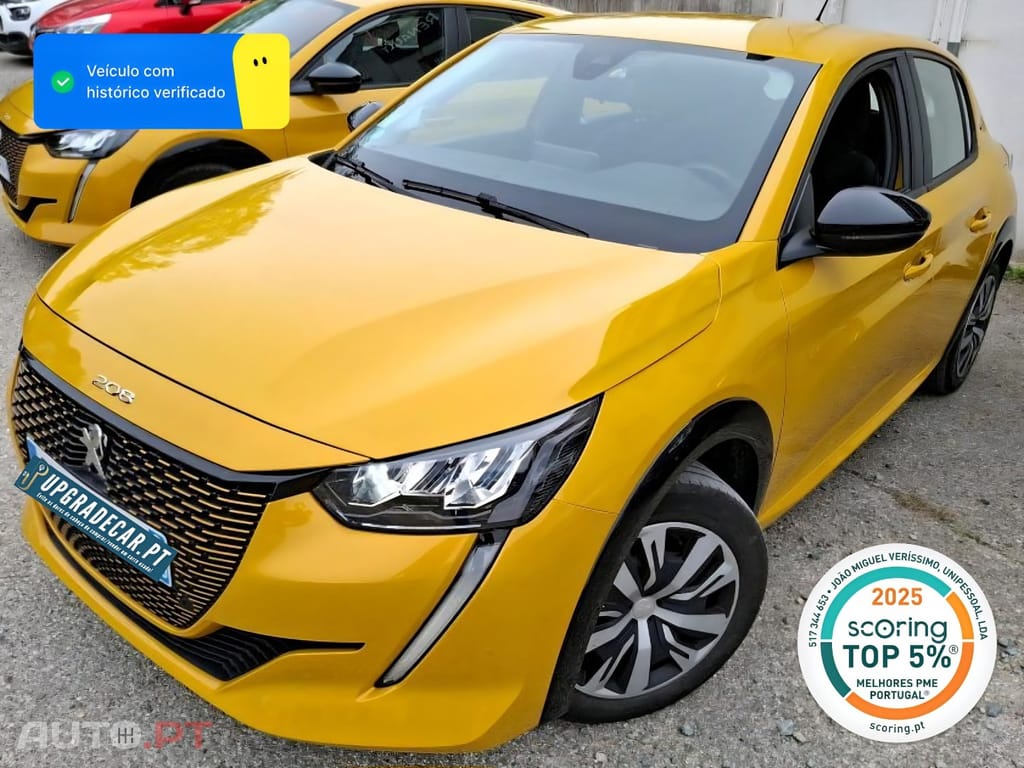 Peugeot E-208 50 kWh Active