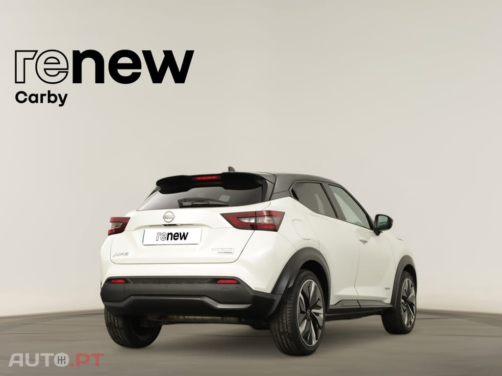 Nissan Juke Juke 1.6 Hybrid N-Design Black