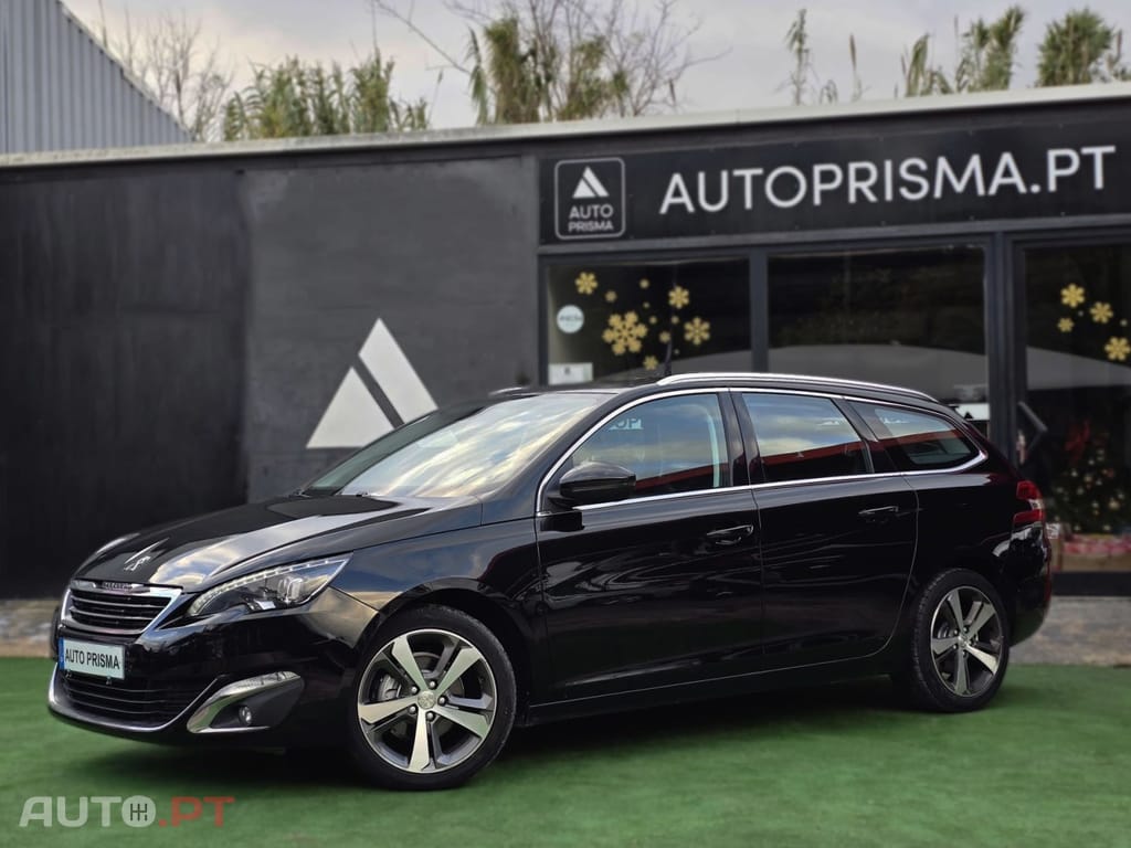 Peugeot 308 SW 1.6 BlueHDi Allure EAT6