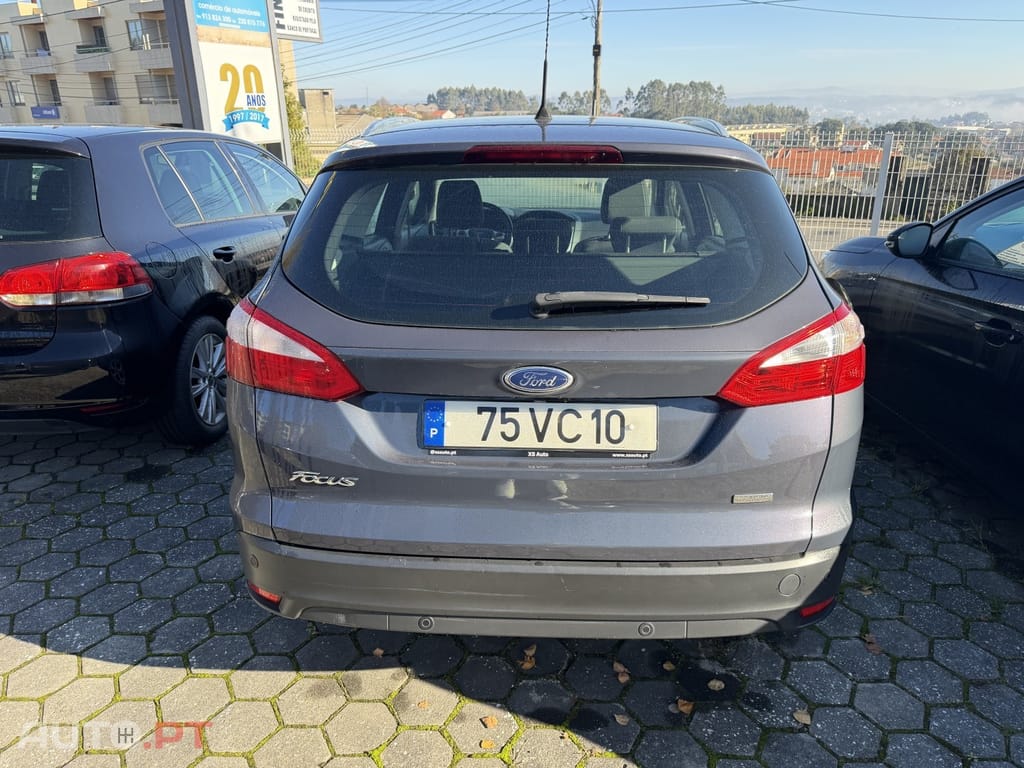 Ford Focus SW 1.6 TDCi ECOnetic 99g S&S Titanium