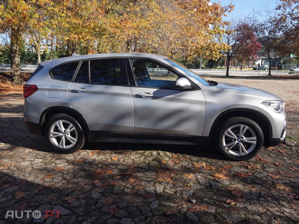 BMW X1 1.6d sDrive Advantage