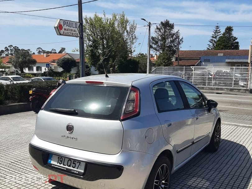 Fiat Punto Evo 1.3 M-Jet Dynamic Style